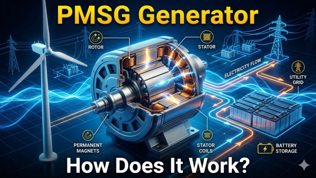 PMSG generator
