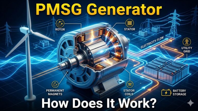 PMSG generator