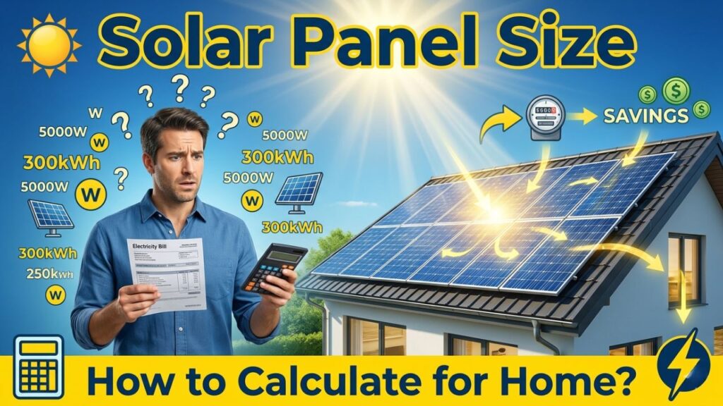 Solar Panel Size